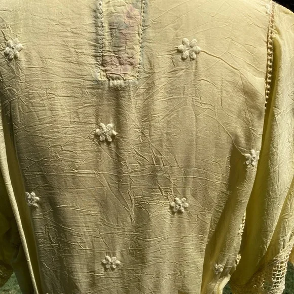 Johnny Was Embroidered Tunic - Picture 7 of 12